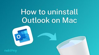 Uninstall Outlook on Mac | Complete guide