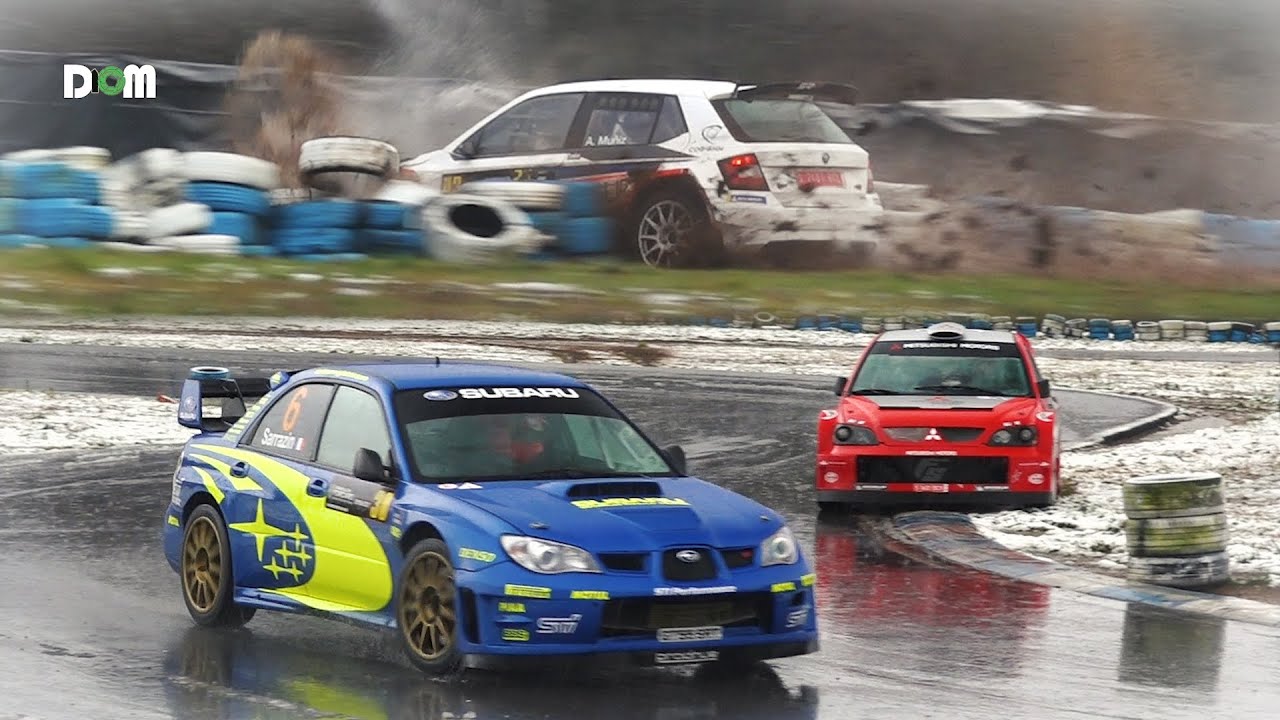 MASTER de GALICIA 2026 | Big SHOW on slippery track & CRASHES!