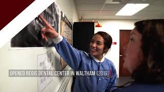 Regis College - A Decade of Success
