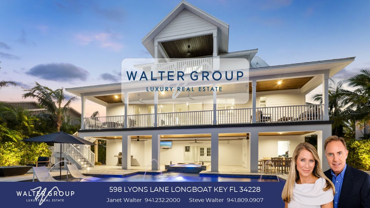 598 Lyons Lane Longboat Key, FL 34228