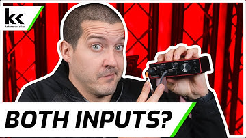 Can You Record Two Inputs on Scarlett Solo At The Same Time?