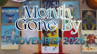 My Tarot Practice in November