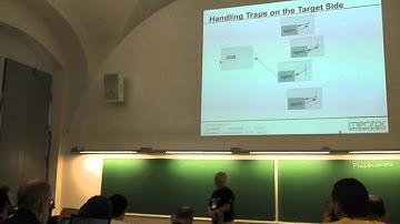 GNU Cauldron 2012, Prague, talk10