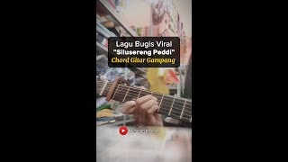 Kunci gitar lagu bugis Silusereng Peddi - cipt Andry Khan - Chord gitar mudah