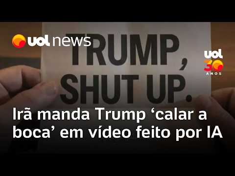 Iran's AI Mockery of Trump