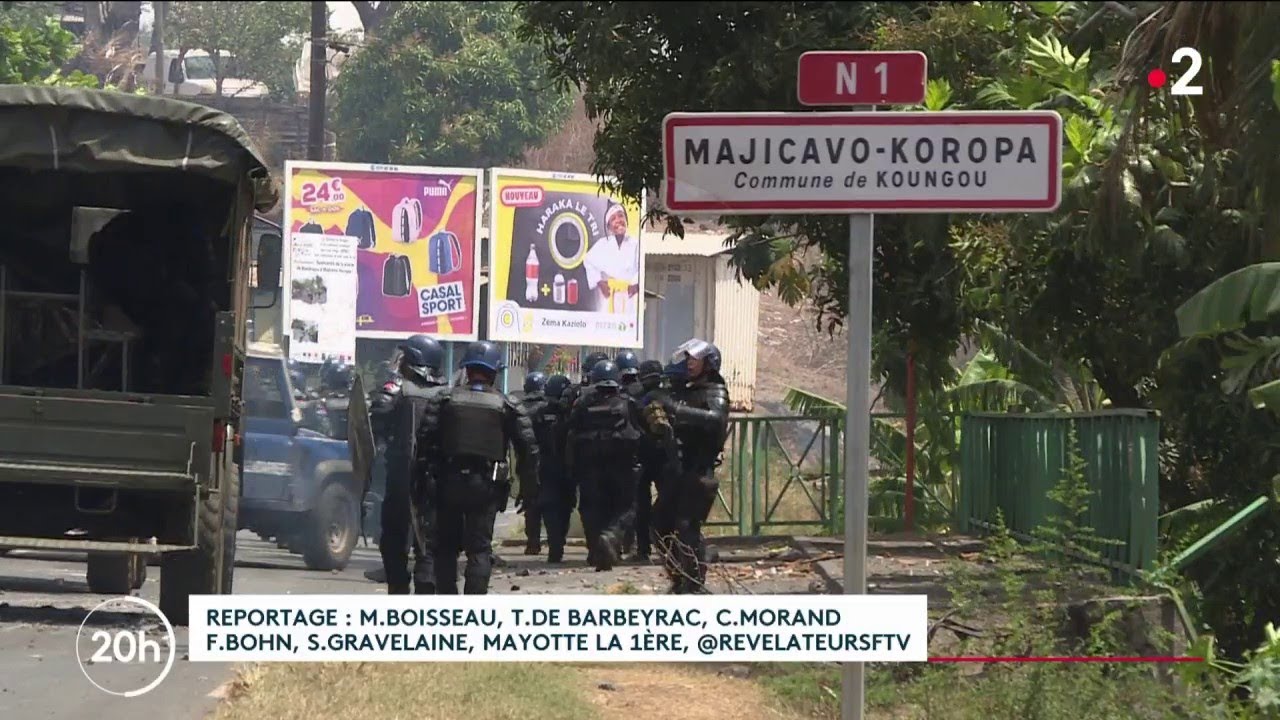Mayotte : une ile en proie à la violence