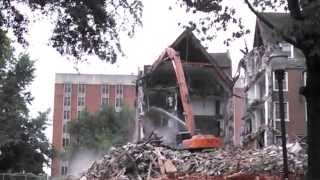 Strong Hall #13 Demolition