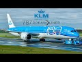Klm boeing 78710  business lounge   amsterdam to dar es salaam  full flight report