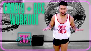 LIVE 30 Minute Dance Cardio & Abs Workout w/ Chris! 🔥💦 305 Fitness screenshot 4