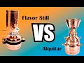 Alquitar vs Ukarainian Flavor Still
