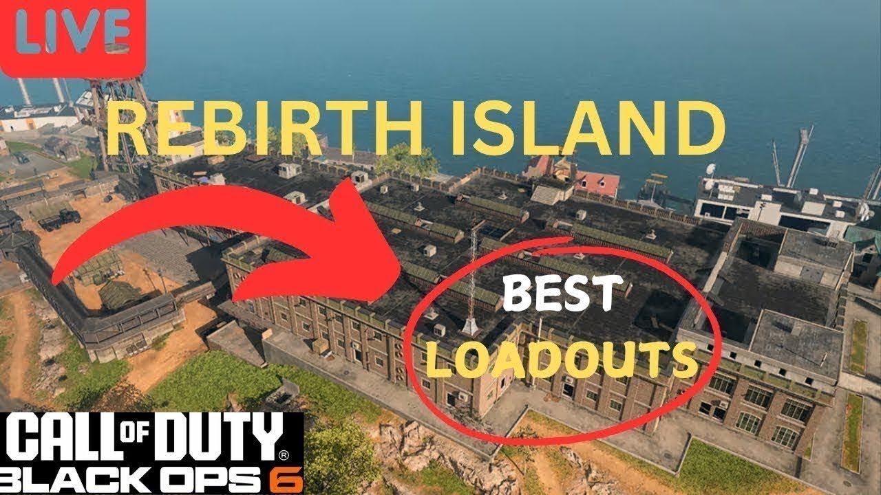 🔴LIVE - Dominating Rebirth Island Warzone with Underrated META Loadout ...