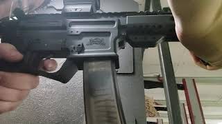 Famous 9mm PSA AR-V FRT-15 Slow-mo Wealth