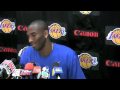 Kobe bryant on andrew bynum sacrifice and his contract