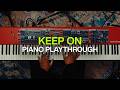 Keep On | Official Piano Playthrough | Elevation Worship