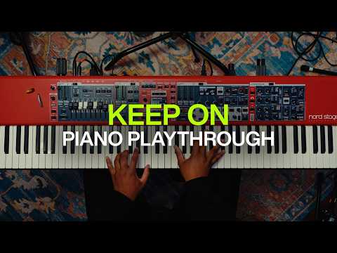 Keep On | Official Piano Playthrough | Elevation Worship