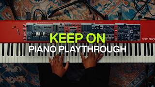 Keep On | Official Piano Playthrough | Elevation Worship