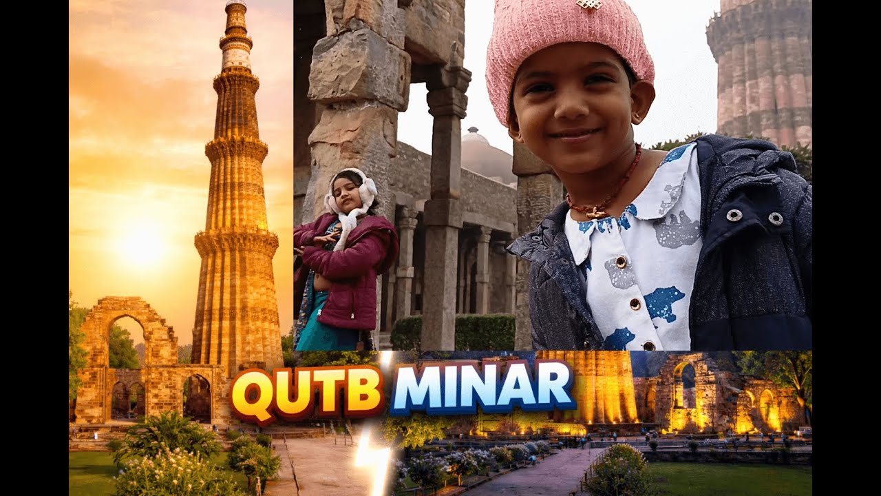 800 வருட வரலாறு கொண்ட QUTB MINAR | நேரில் பார்த்த அனுபவம் | Delhi