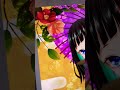 イラストメイキング　和風な女の子