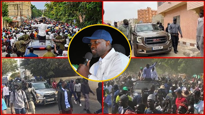 🔴DIRECT - Ecole Normale: Importante déclaration de Ousmane Sonko