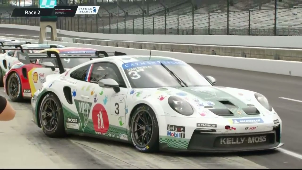 Race 2 - 2022 Porsche Carrera Cup North America At Indianapolis Motor  Speedway - YouTube
