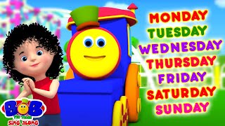 Days Of The Week, Kids Fun Learning Songs & Nursery Rhymes By Bob