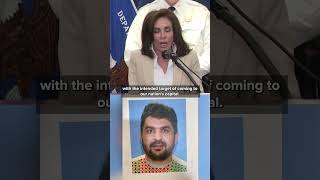 Officials Provide Update On The Man Accused Of Shooting Two National Guard Members