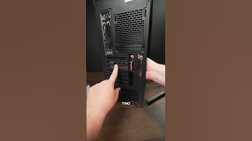 De juiste manier om een ​​GPU te installeren