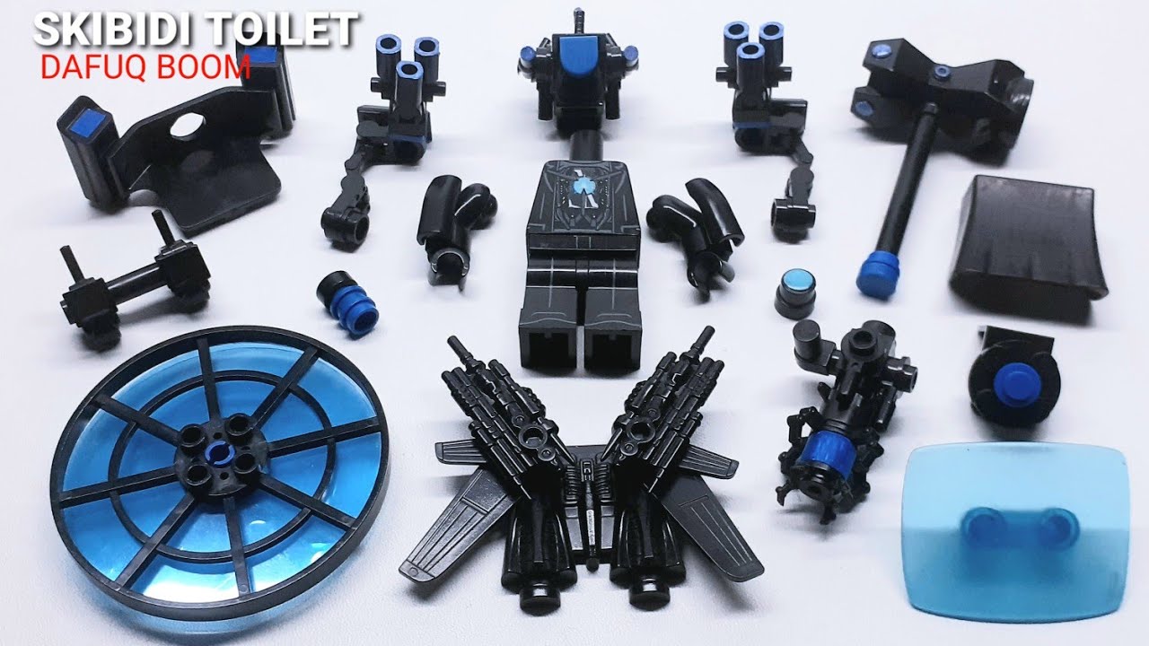 Lego skibidi toilet | assemble titan cameraman fanmade | skibidi toilet pro4aik