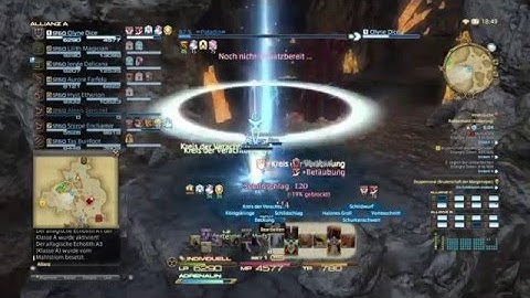 FFXIV PvP (SEIZE) 1v1 PLD vs PLD