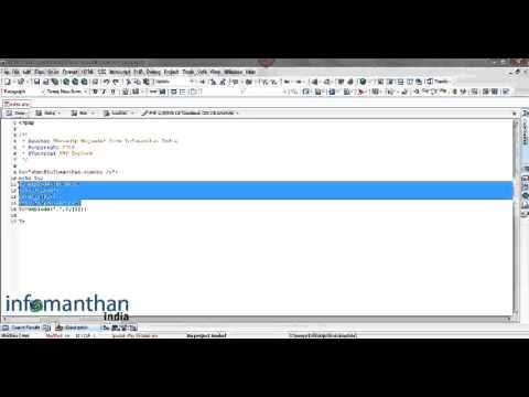 PHP Explode Function - Infomanthan India