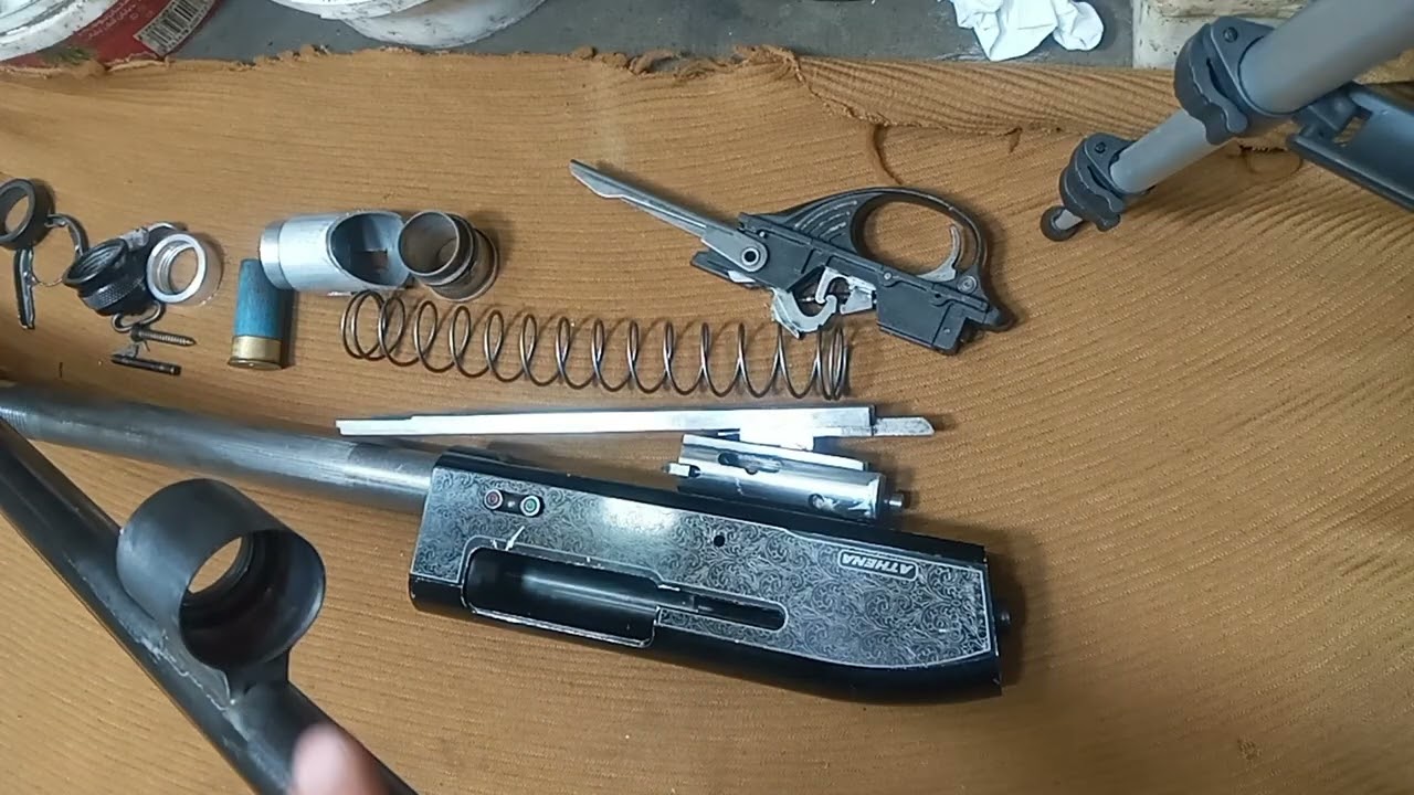 بررسی اسلحه پنج تیر و توضیح درباره علت گیر کردن تفنگ پنج تیر نیمه خودکار مخصوصا ترکیه ای