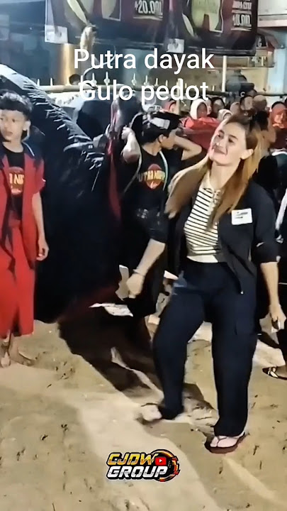 GULU PEDOT PUTRA DAYAK #bantengan #shorts #kesenianjawa