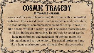 Cosmic Tragedy by Thomas S. Gardiner