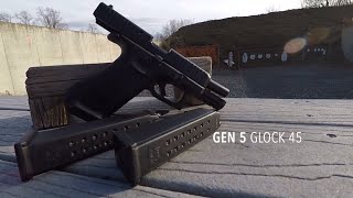 Range Day: Glock 45 (gen5) First shot [my first ever glock]