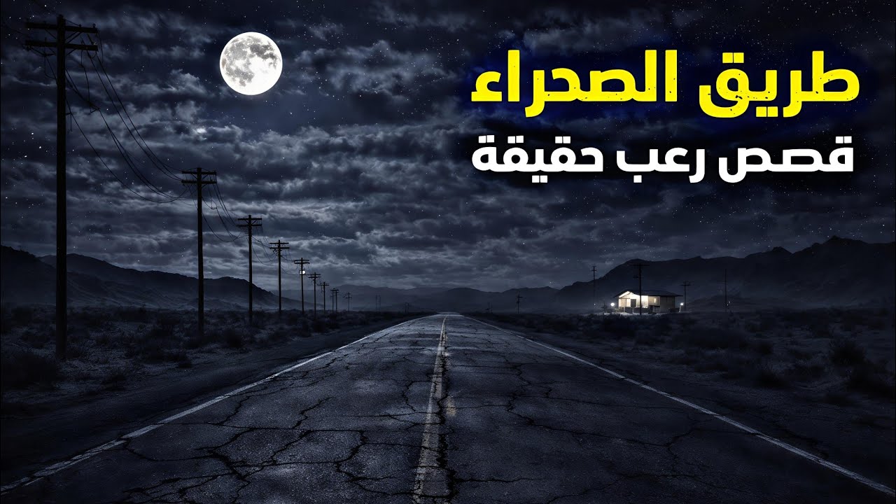 3 قصص رعب حقيقية حدثت في الصحراء | لن تصدق ما حدث!