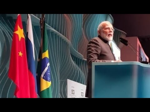 PM Modis speech at BRICS Business Forum in Brasilia Brazil