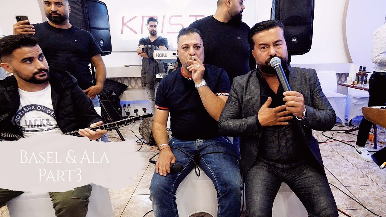 Koma Melek - Imad Selim - Basel & Ala - Kristal Event - Part03 - Evin Deko - #MirVideoProduction ®