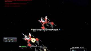 Darkorbit duelo navy 8