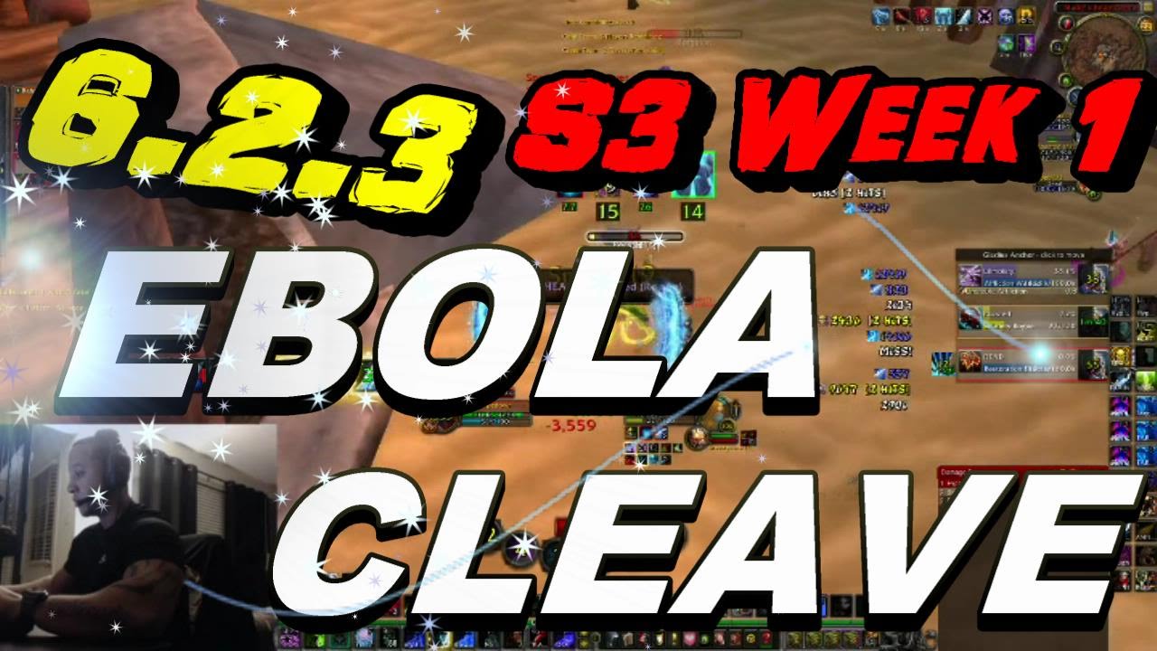 6.2.3 Frost Dk Ebola Cleave - 2400mmr Climb Very GGs !