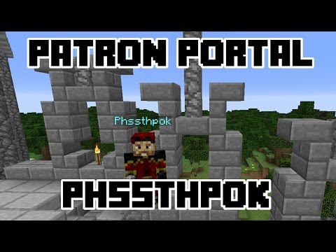 Patron Portal: Phssthpok