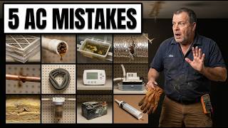 5 AC Mistakes HVAC Companies Hope You Keep Making (The $11 Part)