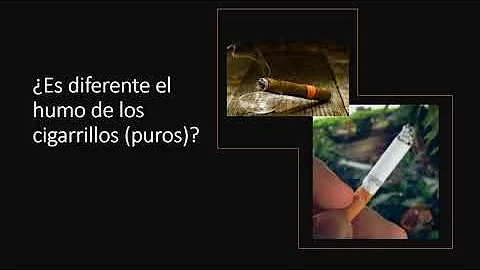 ¿Cuáles son las 4 sustancias químicas nocivas de los cigarrillos?