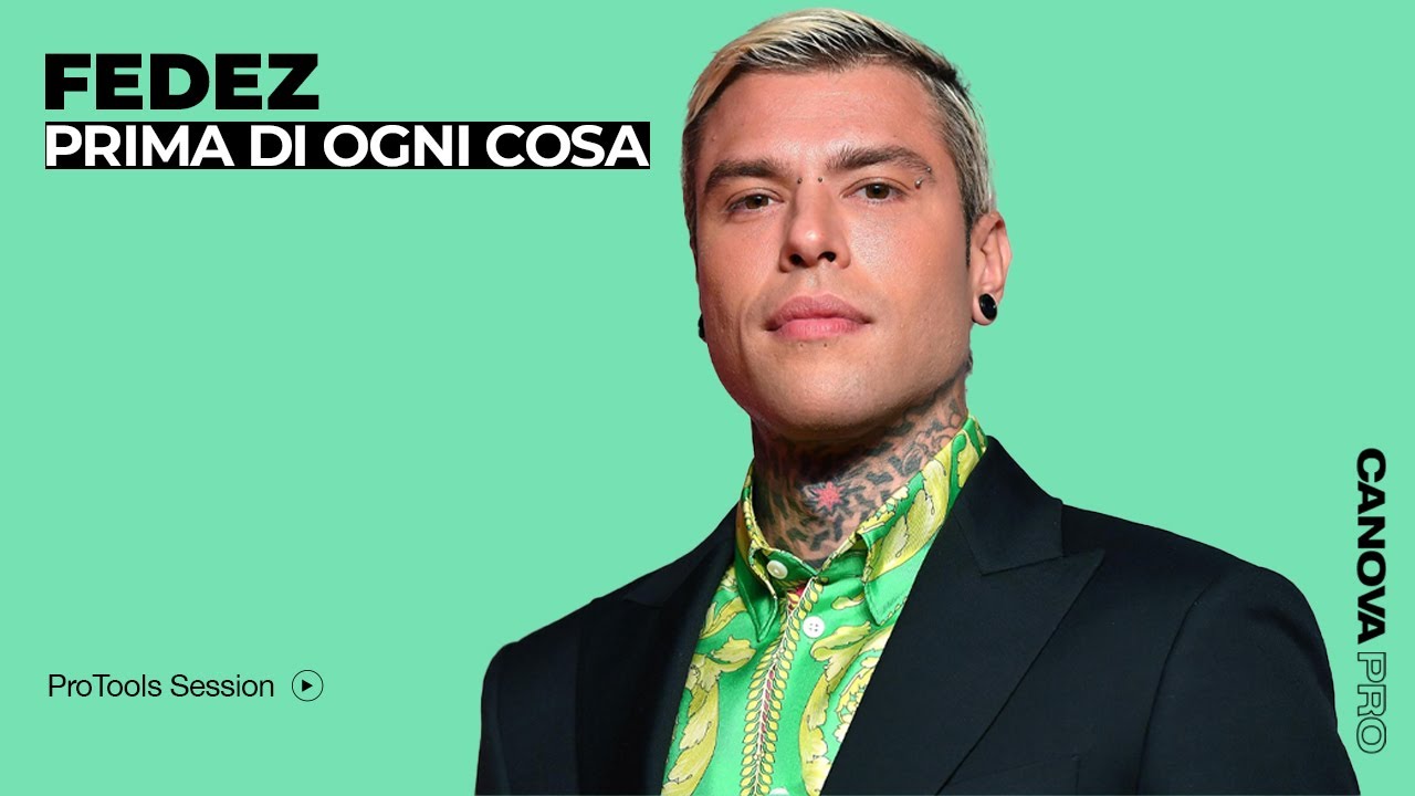 Prima Di Ogni Cosa Testo Fedez - Prima di ogni cosa - PT Session - YouTube