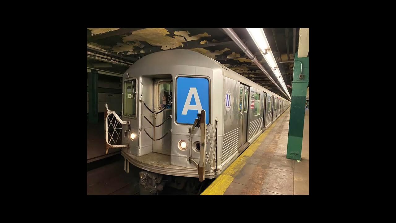 The A Train 8th Ave Express YouTube