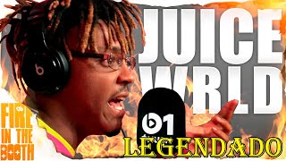 Juice WRLD - Fire In The Booth Freestyle (LEGENDADO)