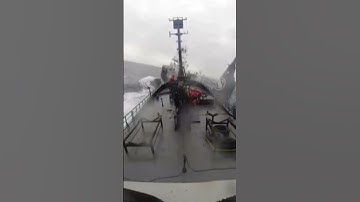 full video link is in comment || horrific ship collision || subscribe for more videos