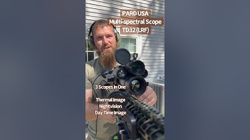 PARD TD32 Multispectrale thermische en nachtzichtrichtkijker met LRF