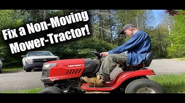 Mower Tractor Won