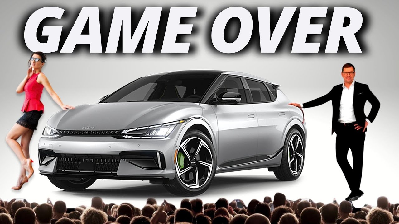 All New KIA EV6 (GT) 2023 SHOCKS The Entire EV Industry