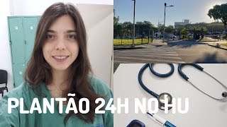 ROTINA NA RESIDÊNCIA #4 l COMO É MEU PÓS PLANTÃO DE 24H